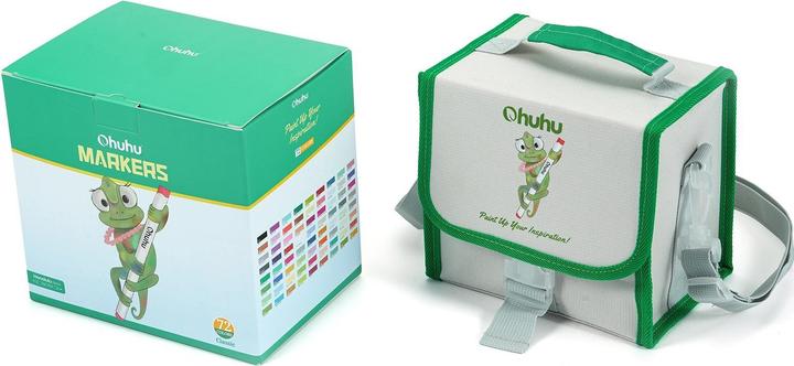 Productafbeelding Ohuhu Honolulu kunstmarker (Veelkleurig, 72 x)