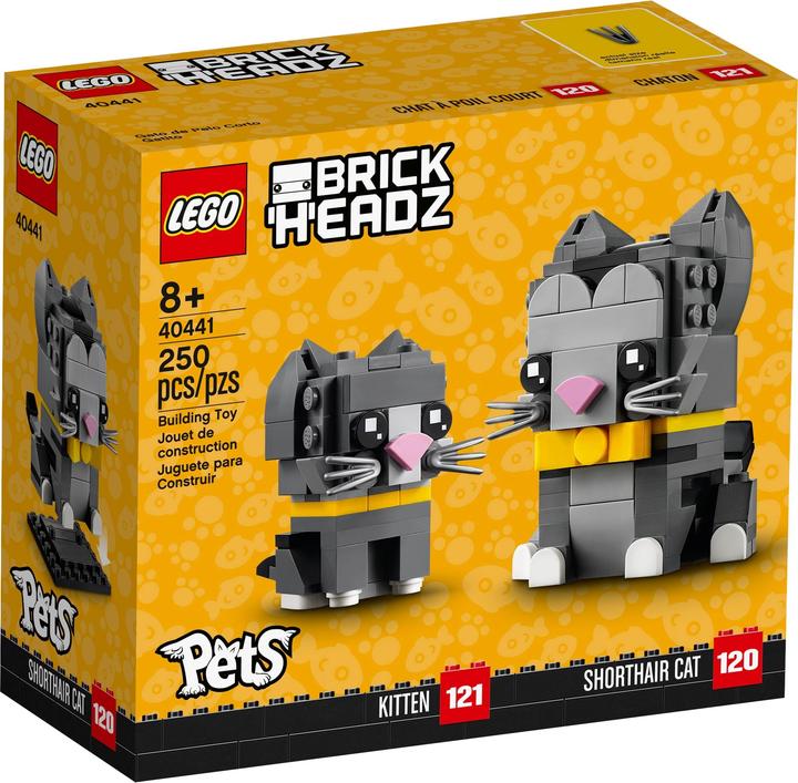 Immagine prodotto LEGO BrickHeadz Cappelli a poil court (40441, LEGO Brickheadz)