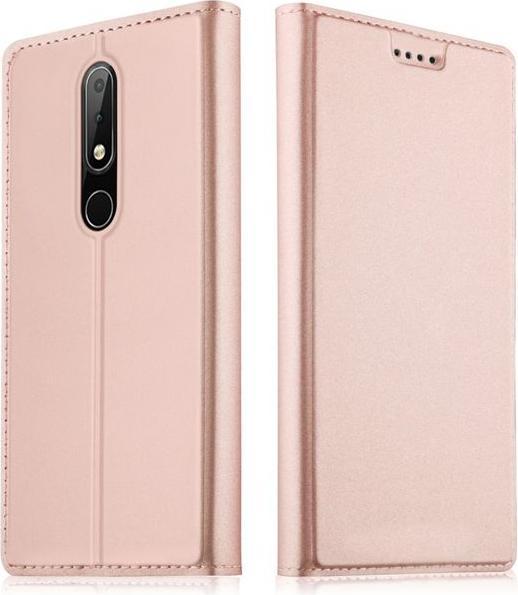 Produktbild MU Classic Classic Leder Bookcover Series (Nokia 6.1 Plus)