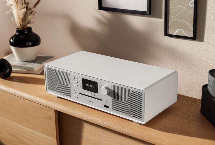 Image du produit Sonoro Meisterstück (Gen. 2) (DAB+ DAB, Webradio, VHF, WiFi, Bluetooth, Airplay 2, Chromecast)