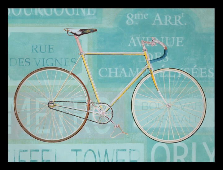 Immagine prodotto G&C Gallery La bicicletta (70 x 50 cm)