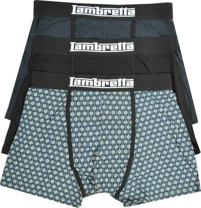 Produktbild Lambretta Target Boxershorts (3erPack) (XXL, 3er Pack)