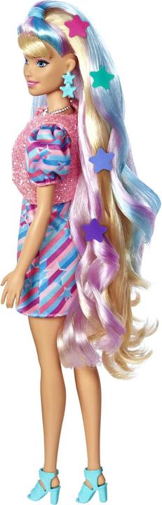 Actual product image Barbie Totally Hair Doll in Star Look