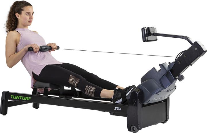 Actual product image Tunturi Performance R60 Rudergerät Dual Rail