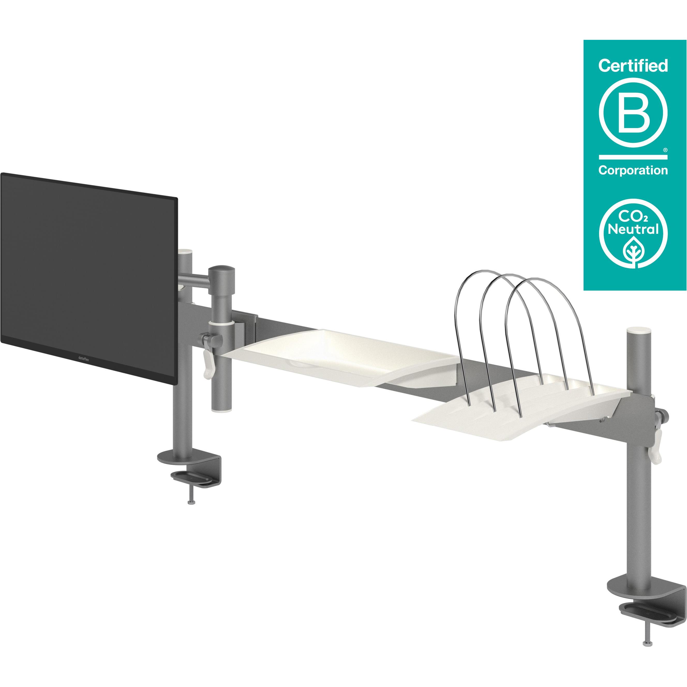 Thumbnail - Dataflex Viewmate Schienensystem - Schreibtisch 1, Monitor Zubehör