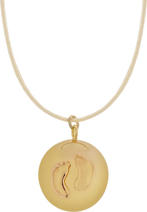 Image du produit Proud MaMa Bola de grossesse Sofie, pieds de bébé/ Or (Argent)