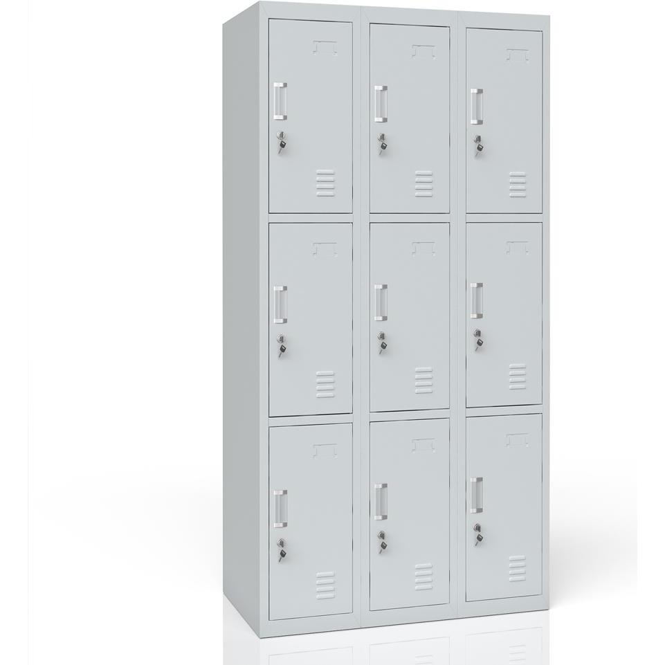 Vicco, Regal, Schliessfachschrank (90 x 50 x 180 cm)