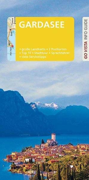 Produktbild Petersen:GO VISTA: Reiseführer Gardasee (Deutsch, Elisabeth Petersen, Gottfried Aigner, 2020)