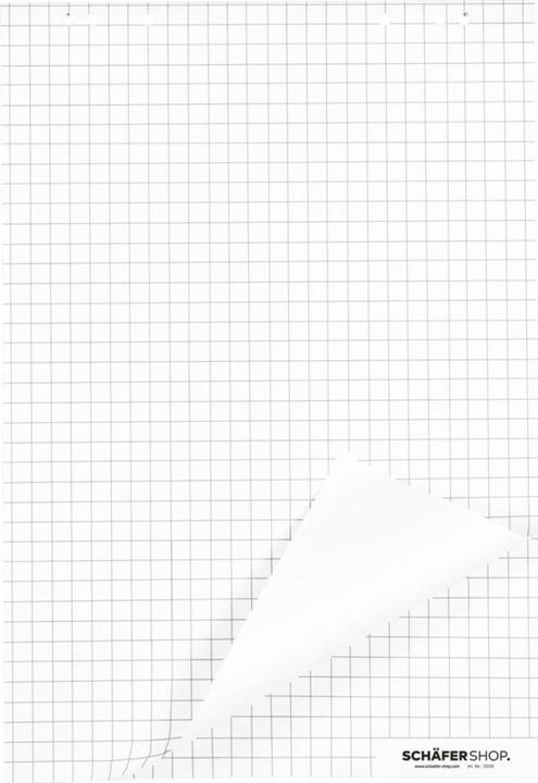Produktbild Schäfer Shop Flipchart-Block, 80 g/m²