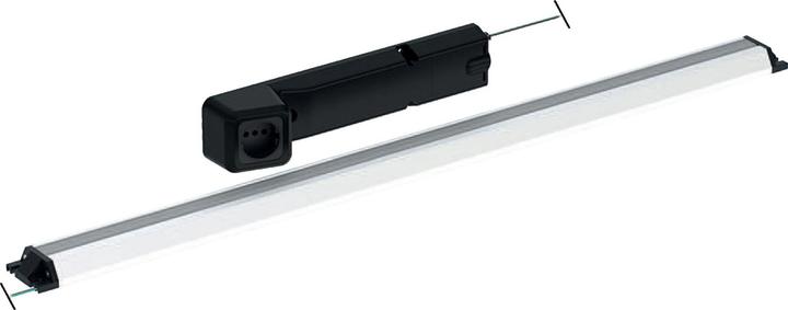 Geberit Steckdosenelement mit ComfortLight-Modul, 105-120 cm, 505.095.00.2