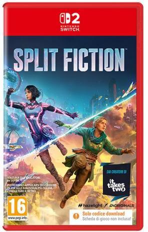 Image du produit EA Games Split Fiction (CODICE) (Switch 2)