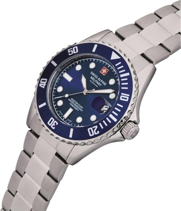 Immagine prodotto Swiss Alpine Military 7053.1135 Orologio subacqueo 42mm 10ATM (Orologio sub, 42 mm)