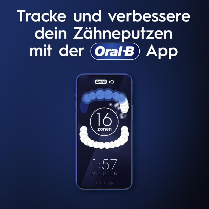 Actual product image Oral-B iO 10 (Oscillating toothbrush)