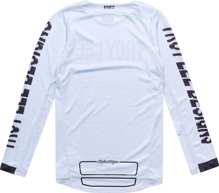Actual product image Troy Lee Designs GP Pro Jersey, Step Up, vapor, L (L)