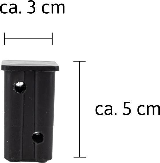 Produktbild Dönges Ersatzstopfen flach für Feldbett Profi