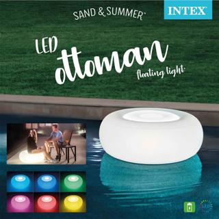 Actual product image Intex LED Ottoman Light Dc
