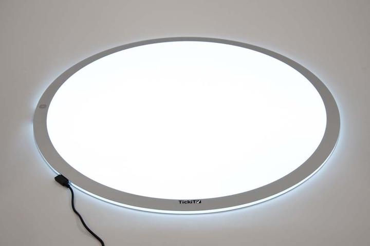 Produktbild TickiT Leuchtplatte rund 60 cm (Englisch)
