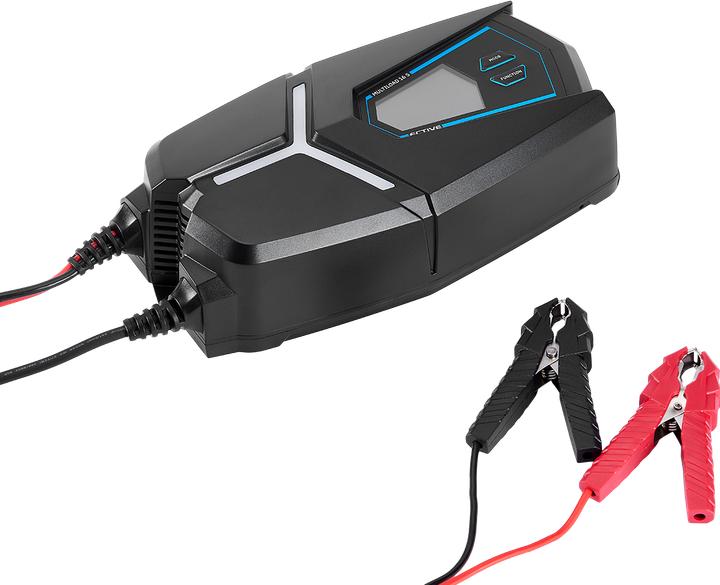 Produktbild Ective Multiload 16s 16A 12/24V 9-Stufen Batterieladegerät mit Netzteilfunktion (12V, 24V, 16 A)