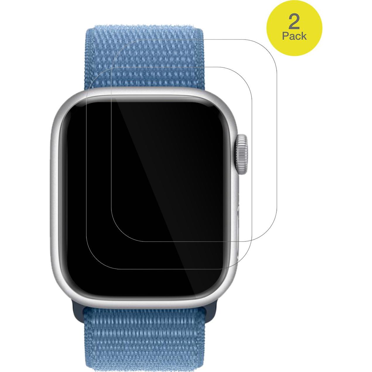 Thumbnail - Dipos Displayschutzfolie Full-Cover 3D, Smartwatch Schutzfolie, Transparent