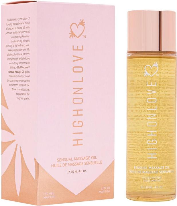 Produktbild High on Love Sensual Massage (120 ml)