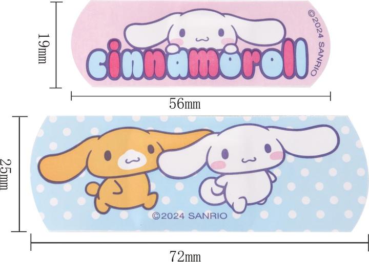 Produktbild Take Care Cinnamoroll Pflaster in Metallbox (24 x)