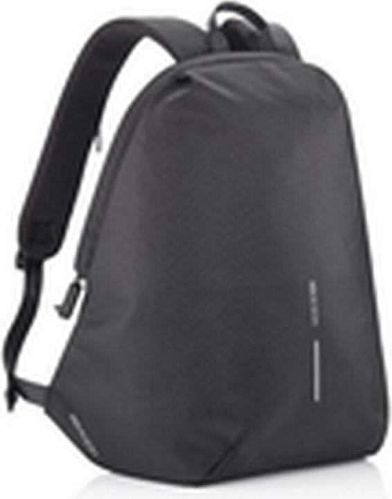 Actual product image XD Design Bobby Soft Backpack Casual Backpack Black Polyethylene Terephthalate (13 l)