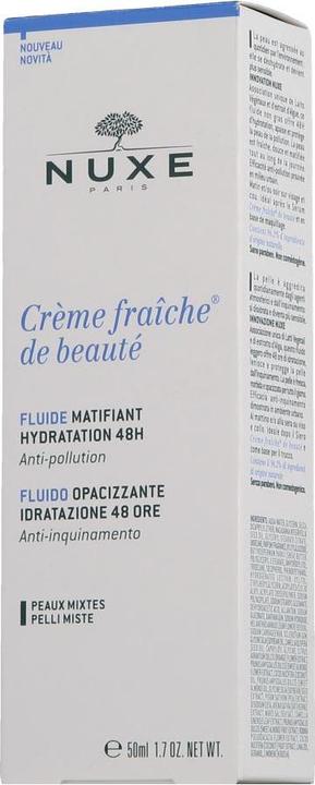 Actual product image Nuxe De Beauté Matifying Hydratant (50 ml)