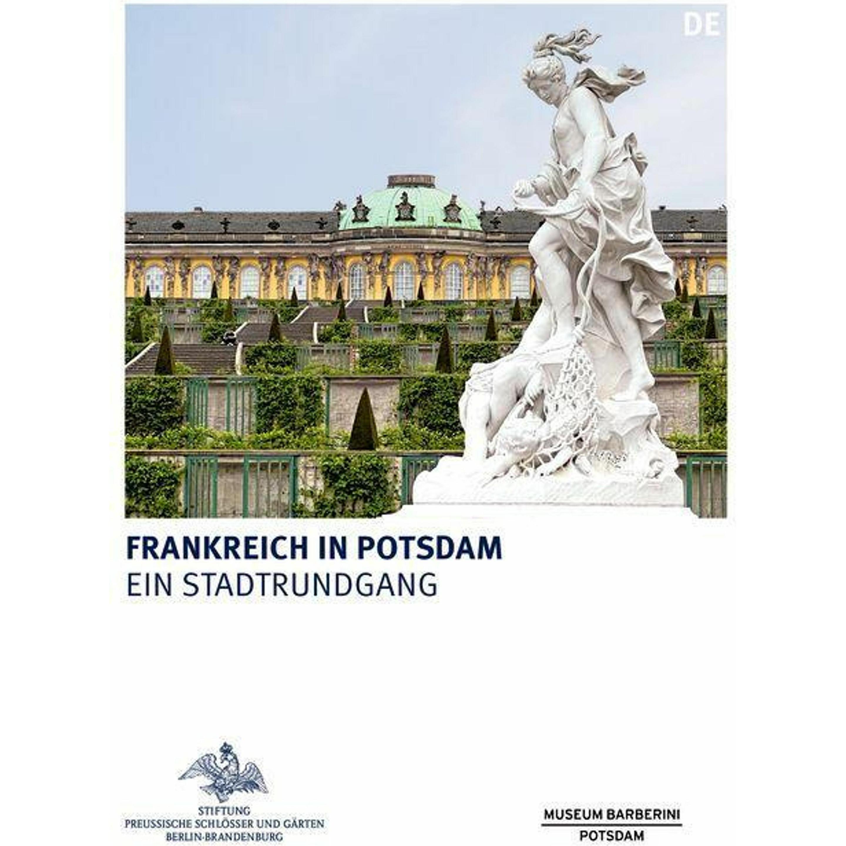 Thumbnail - Frankreich in Potsdam, Fachbücher von Stiftung Preussische Schlösser und Gärten Berlin-Brandenburg