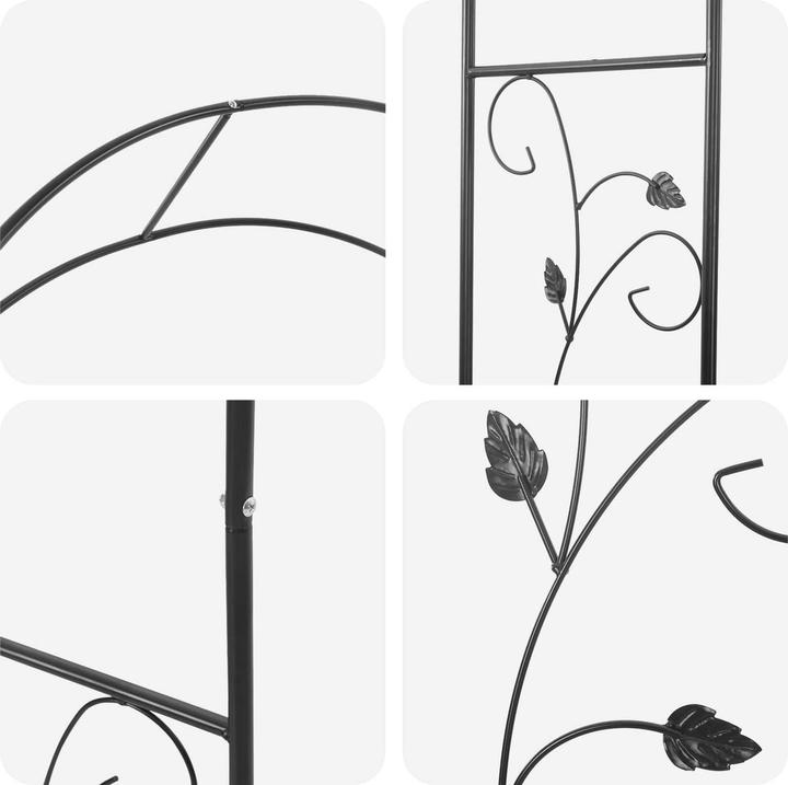 Image du produit vidaXL Gartenbogen (115 cm, 37 cm)