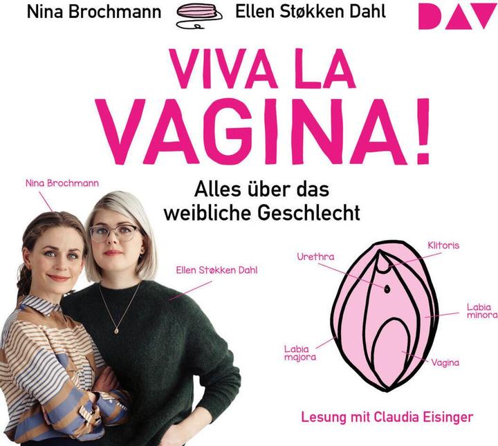 Produktbild Viva la Vagina! Alles über das weibliche Geschlecht (Claudia Eisinger, Ellen Støkken Dahl, Nina Brochmann, Nora Pröfrock, Deutsch)