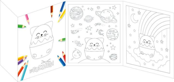 Produktbild Bigben Kids Nachtlicht - Cat (wireless/projection)