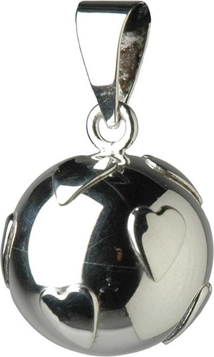 Bisal Herz ca. 22 mm (Kugel: überzogenes Kupfer)