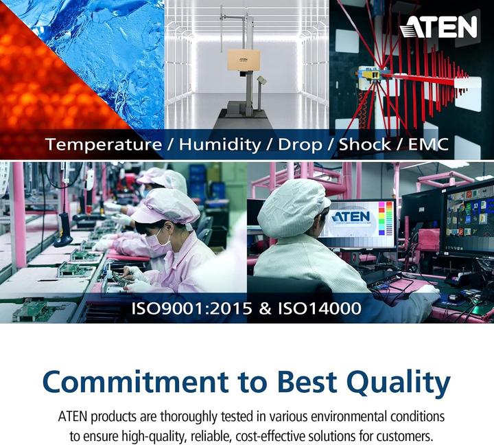 Produktbild Aten VC182 Videokonverter