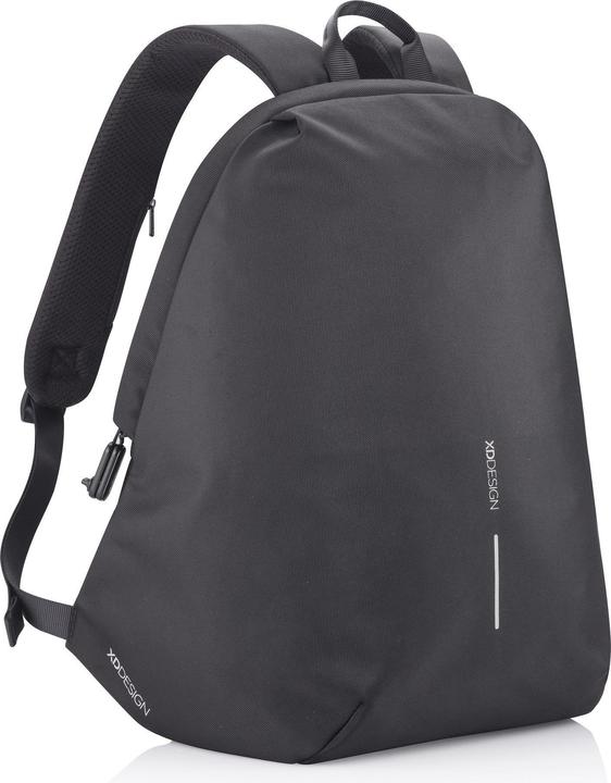 Image du produit XD Design XD-Design Bobby Soft Sac à dos Sac à dos décontracté Noir Polyéthylène téréphtalate (13 l)