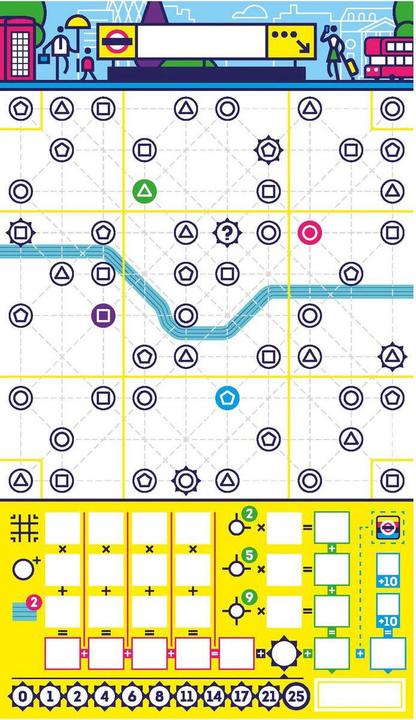 Image du produit Blue Orange Next Station London (Anglais, Espagnol, Français, Italien, Néerlandais, Polonais, Russe, 1 - 4 Joueur)
