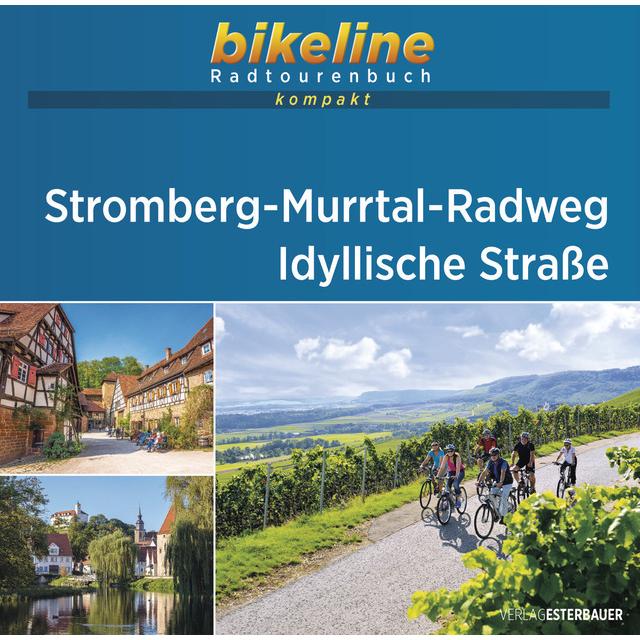 Stromberg-Murrtal-Radweg • Idyllische Strasse, Ratgeber von Esterbauer Verlag