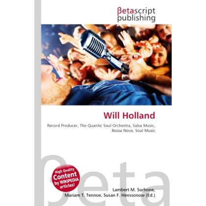 Will Holland, Fachbücher