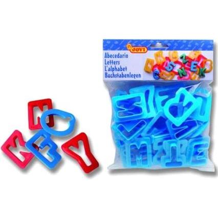 Jovi Moulds - Bag - 28 Units - Letters, Ausstechformen