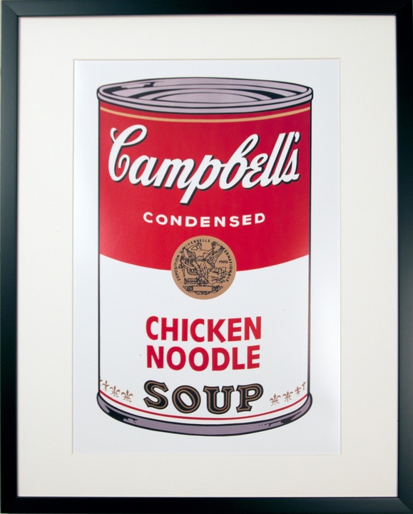 Image du produit G&C Gallery Nouilles au poulet Campbell's (45 x 57 cm)