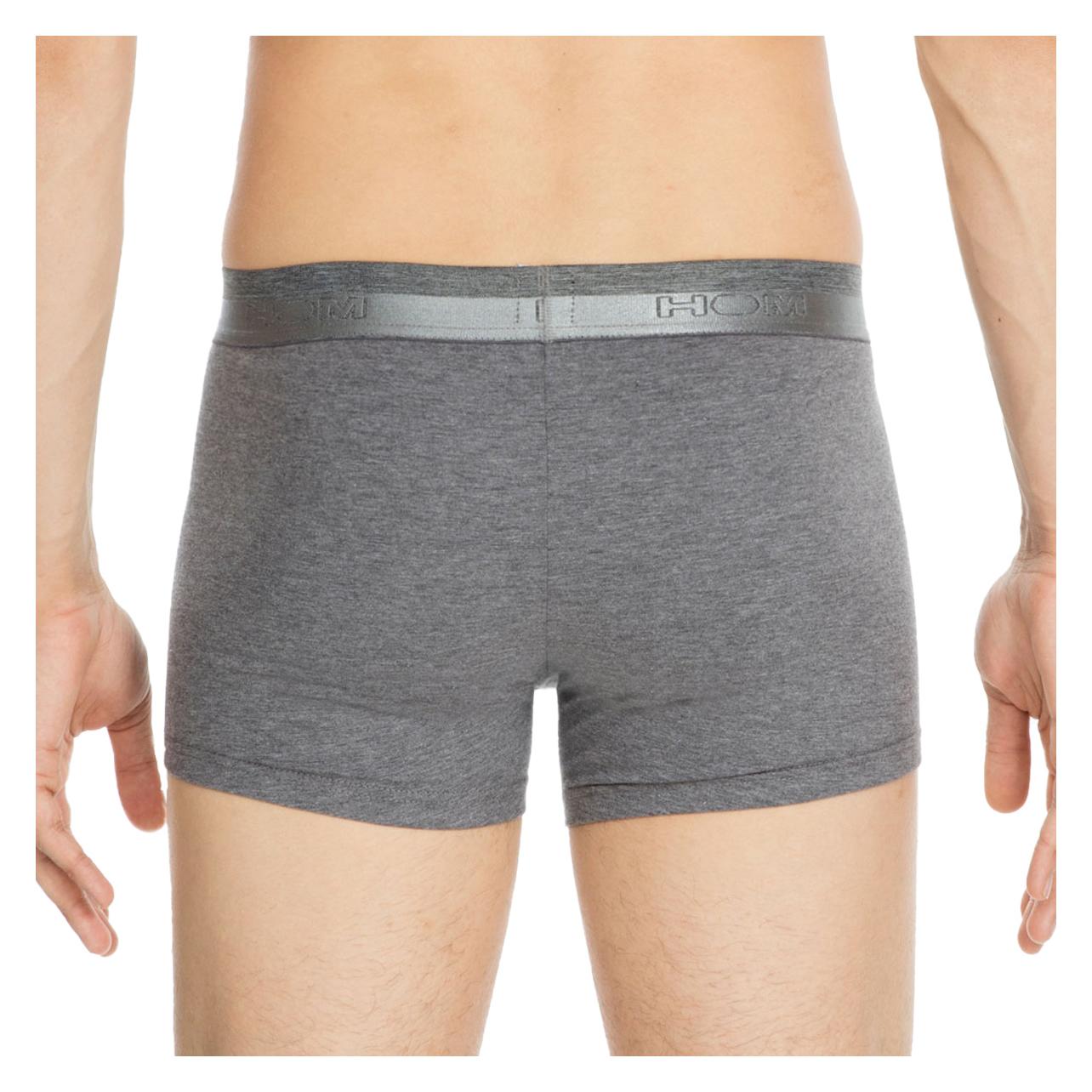 Hom, Herren, Unterhosen, Classic BoxerBrief, Grau, (Xxl, Einzelpack)