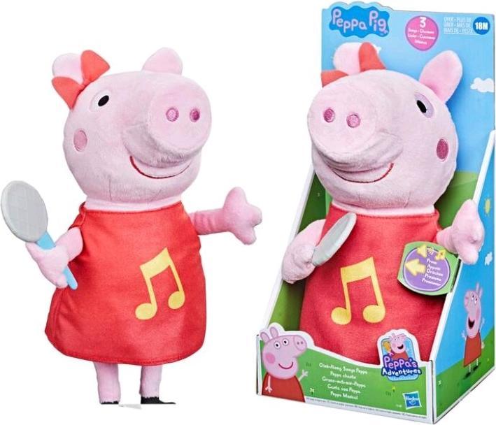 Immagine prodotto Hasbro Peluche Grunt With Me Peppa (30.50 cm)