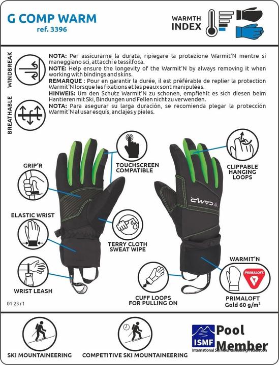 Produktbild Camp G Comp Warm (M)