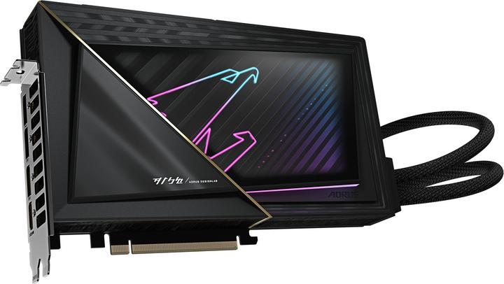 Image du produit Gigabyte AORUS GeForce RTX 5090 Xtreme Waterforce (32 Go)