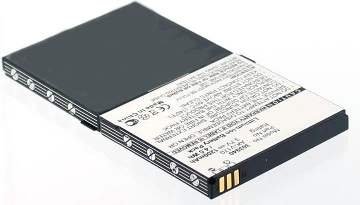 Produktbild AGI 7080 Wiederaufladbare Batterie Lithium-Ion (Li-Ion) 1200 mAh 3,7 V