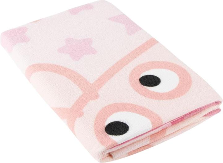 Actual product image Peppa Pig Strandbadetuch Hellrosa 70 X 140 Cm (140 x 70 cm)