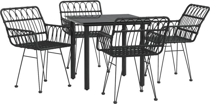 Produktbild vidaXL Garten Essgruppe