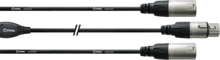 Image du produit Cordial Cfy 0,3 Fmm (0.30 m, Câbles XLR)