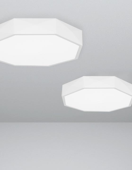 Actual product image Nova Luce Eben LED ceiling light (1380 lm)