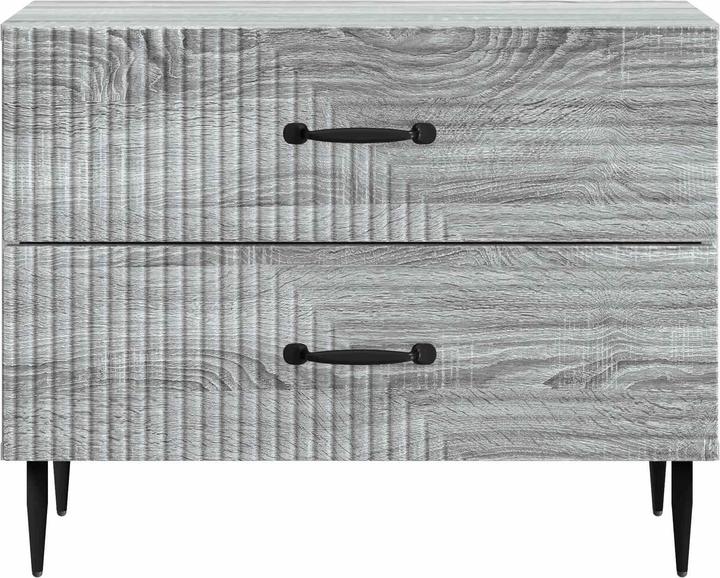 Produktbild vidaXL Nachttisch (34.50 x 62 x 47.50 cm)