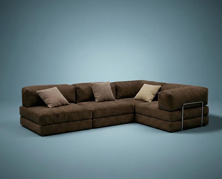 Produktbild Atelier del Sofa Kanyon Corner Sofa-Bed (Ecksofa)